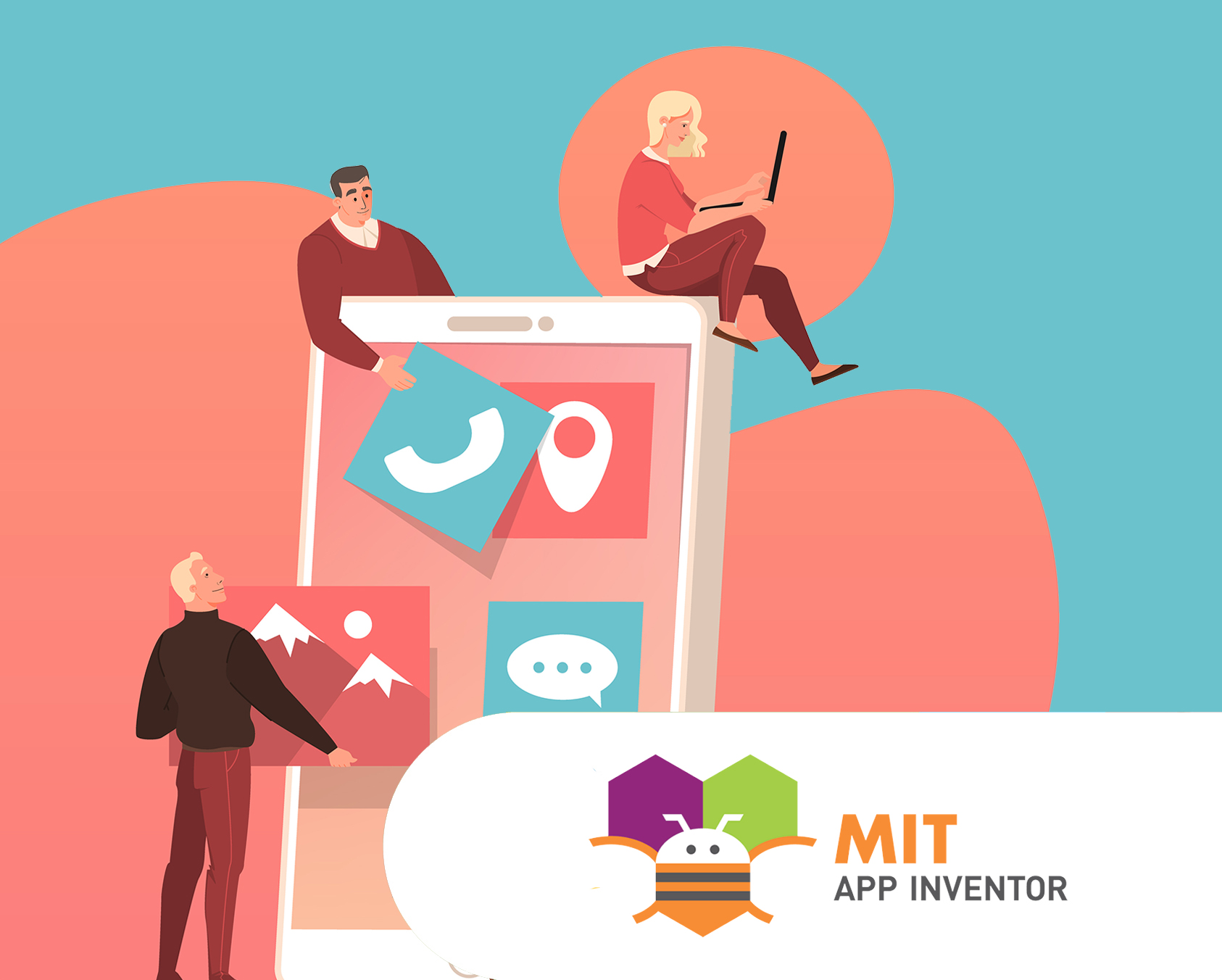 BREZPLAČNA DELAVNICA - Programiranje mobilnih aplikacij z App Inventor (10-12 let) - ONLINE