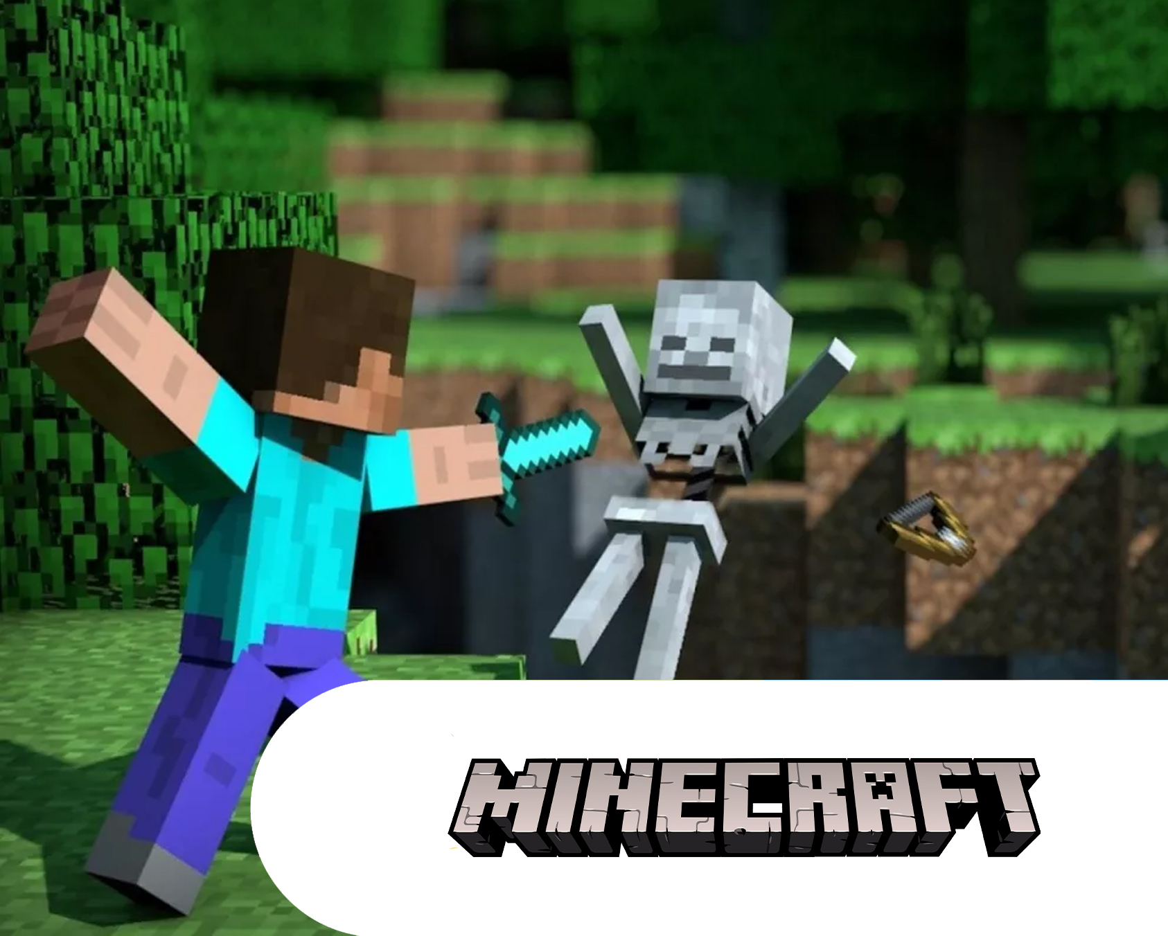 BREZPLAČNA delavnica (7-9 let - v UČILNICI): Spletna varnost in hekerski poligon  - MINECRAFT 