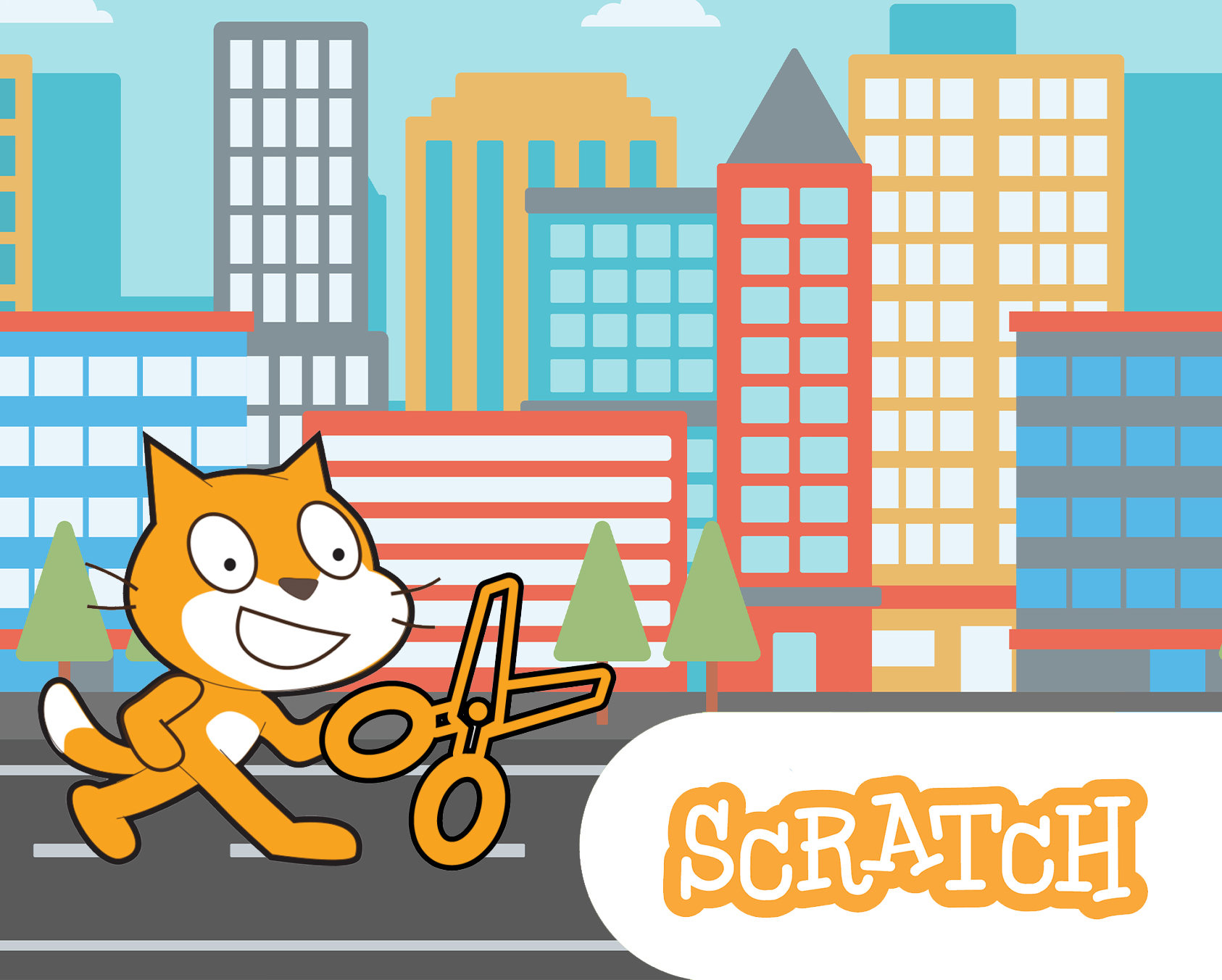 BREZPLAČNA delavnica: Napredno blokovno programiranje v SCRATCH in obramba pred hekerji (10-12 let) -  UČILNICA