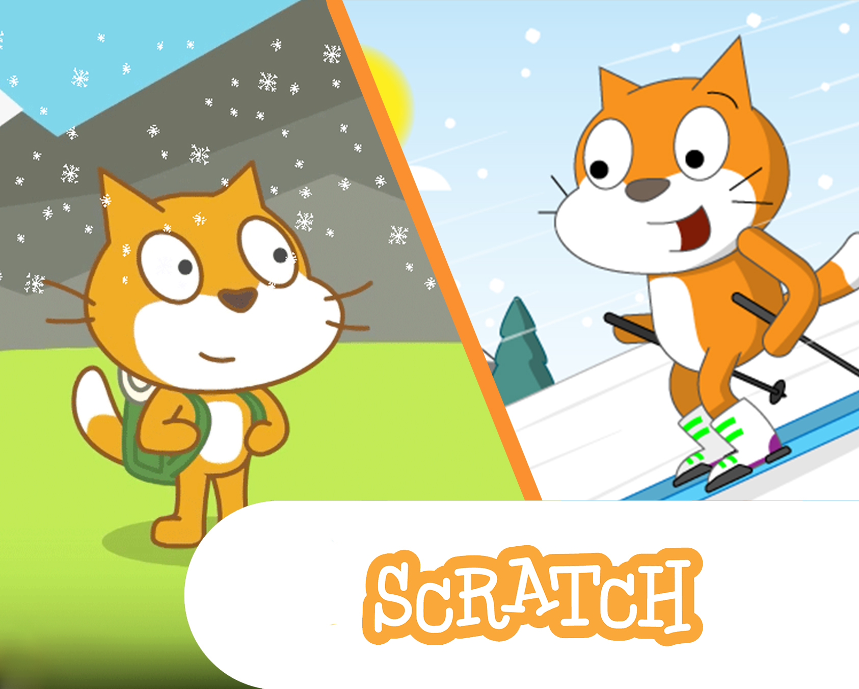 BREZPLAČNA delavnica (7-9 let - v UČILNICI): Blokovno programiranje v SCRATCH 
