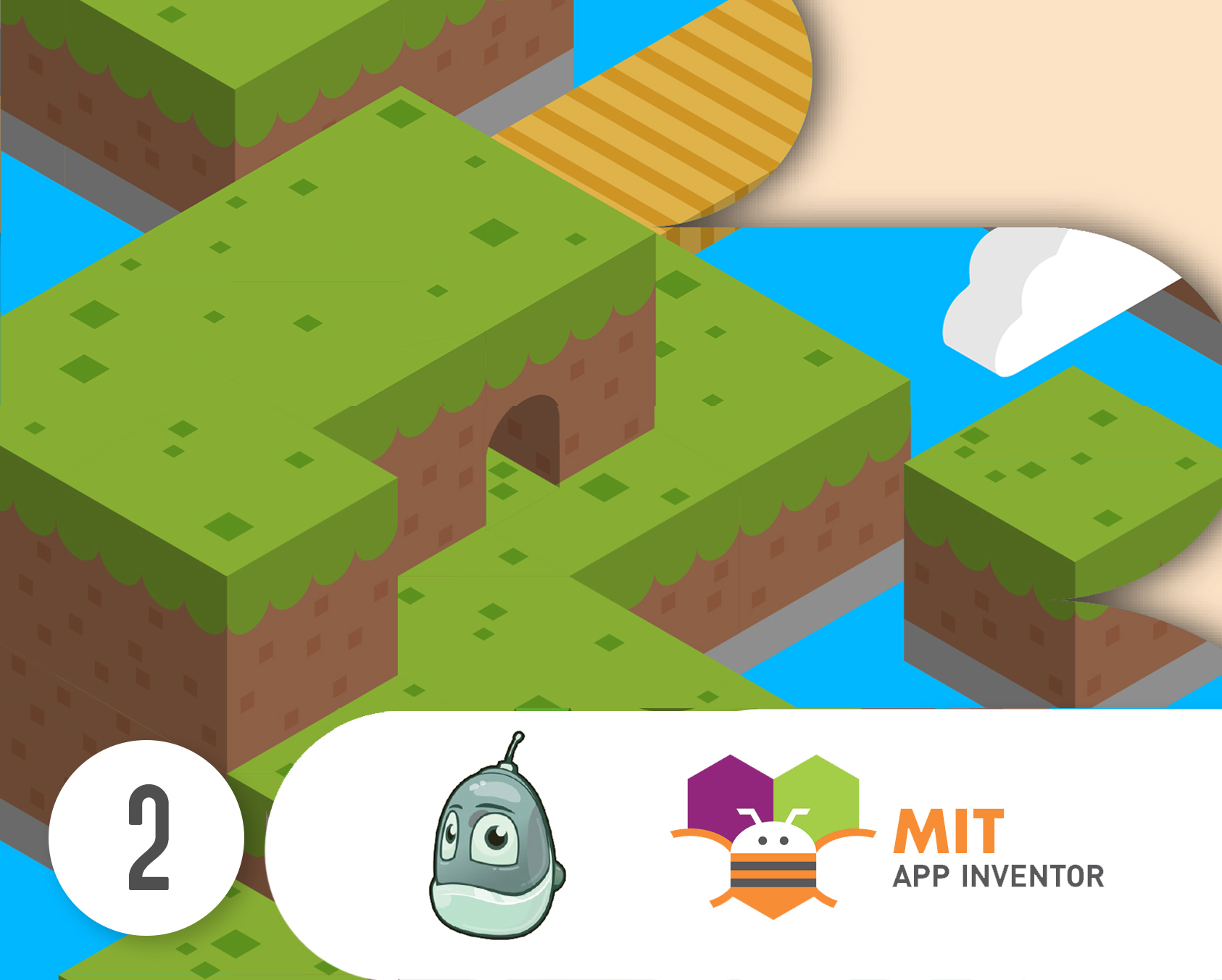 Programi, mobilne aplikacije, rač. igre. App Inventor, nap.Scratch, Minecraft EE - 2.stopja (10-12 let) UČILNICA