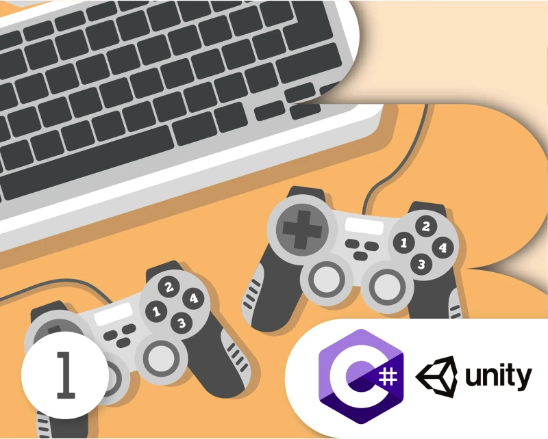 Razvoj računalniških iger v okolju UNITY,  I. stopnja (13-15 let) - UČILNICA