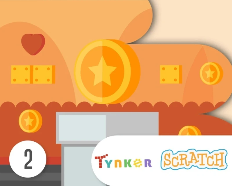 Osnove programiranja in izdelave iger, 2. stopnja (7-9 let): Tynker in napredno programiranje v Scratch - ONLINE